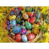 Basket full of Easter Eggs