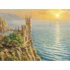 Swallow's Nest Castle Diamond Painting