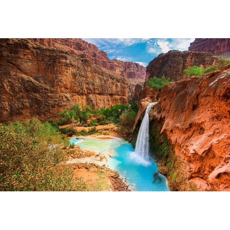 Havasu Falls Diamond Painting Kit