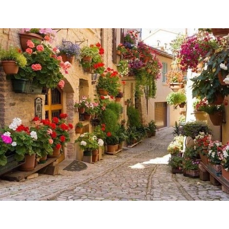 Umbria Italy - Paint by Diamonds