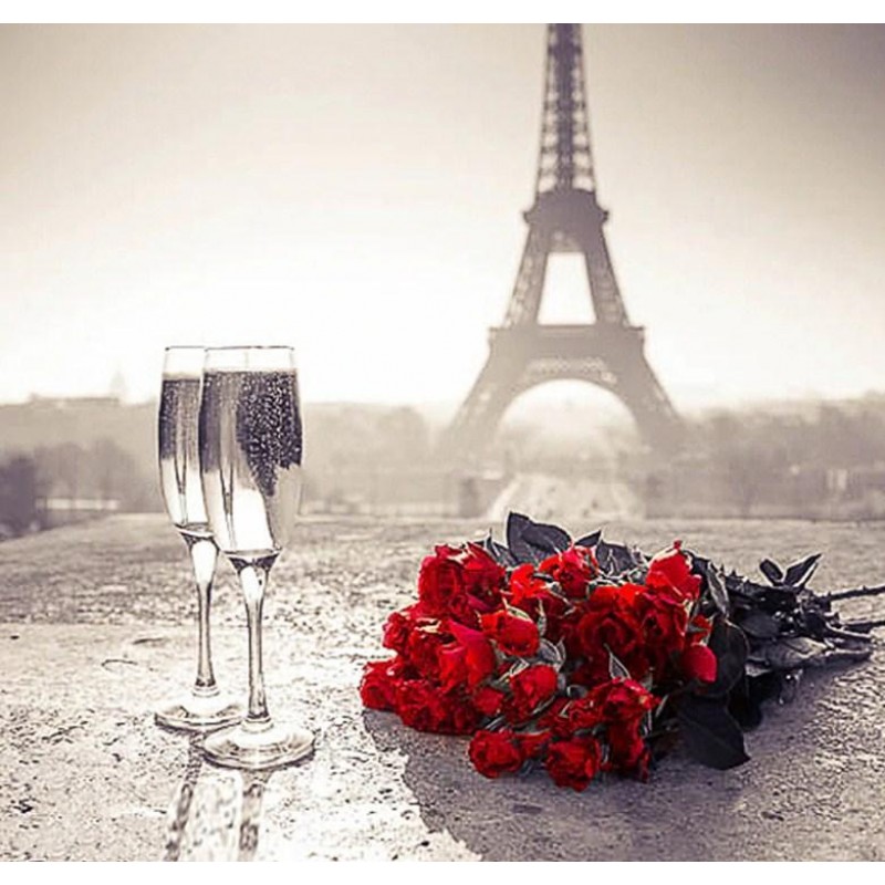 Roses & Eiffel T...