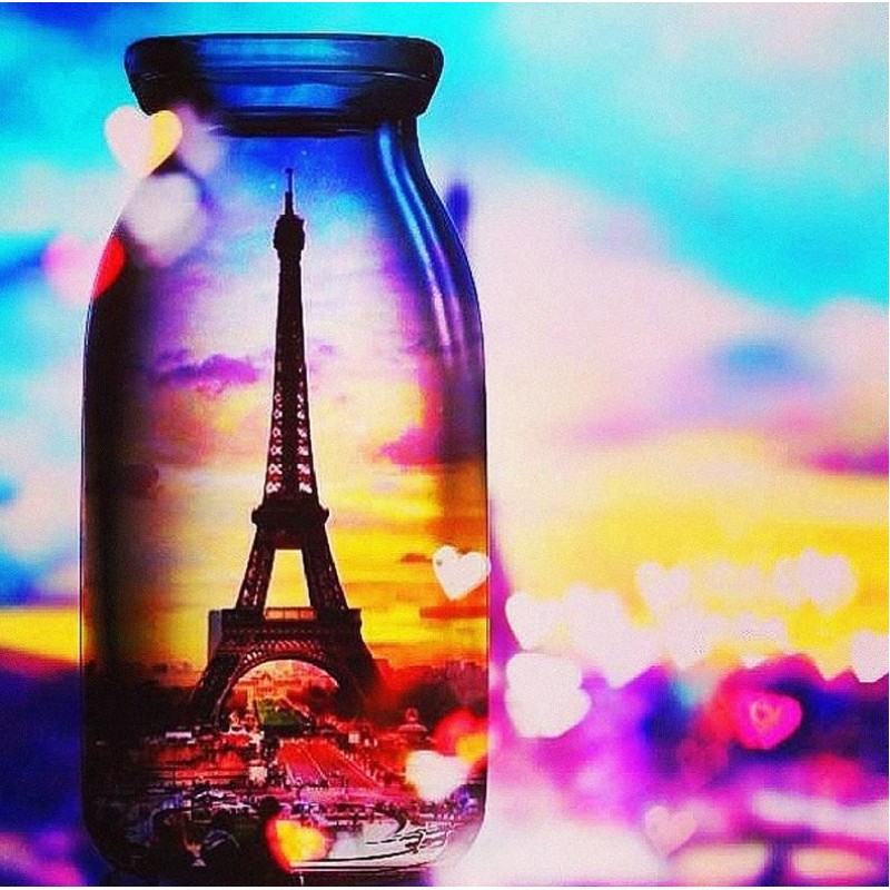 Paris View in Glass ...