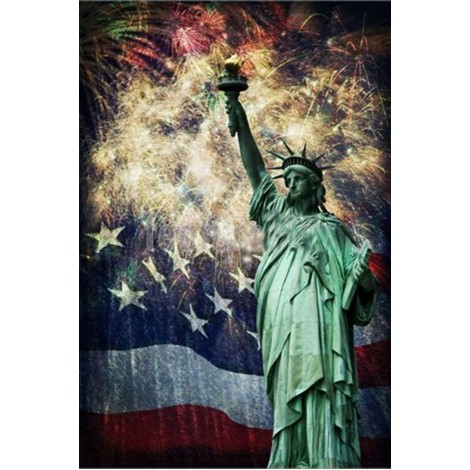Statue of Liberty DIY Diamond Painting