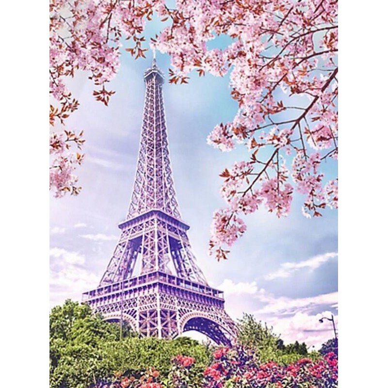 Eiffel Tower Landsca...