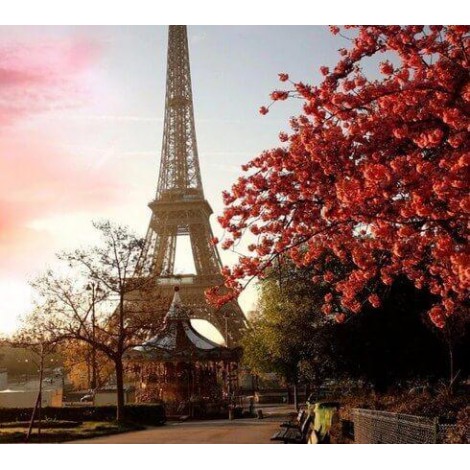 Eiffel Tower Diamond Painting Kit