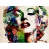 Marilyn Monroe Colorful Portrait
