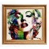 Marilyn Monroe Colorful Portrait