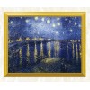 Starry Night Over the Rhone - Van Gogh
