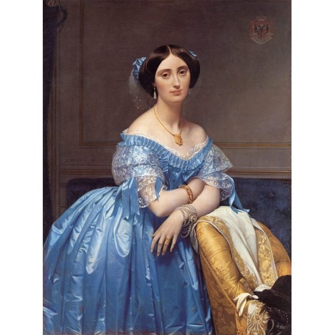 Princesse de Broglie Portrait