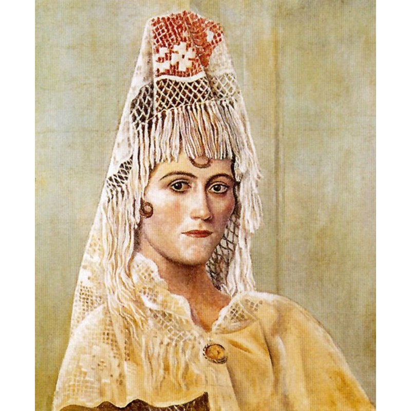 Olga Khokhlova in Ma...