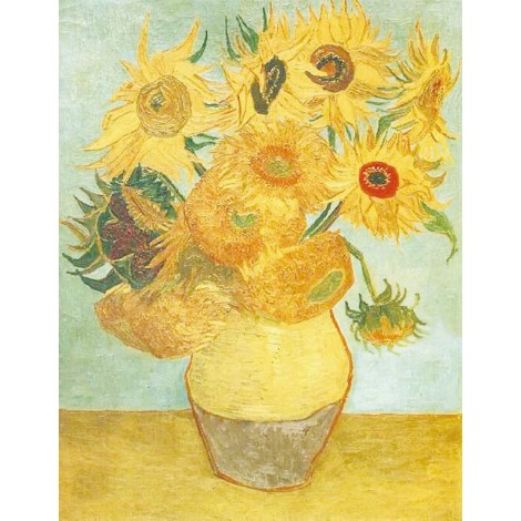 Sunflowers Painting - Vincent van Gogh