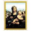 Madonna of the Yarnwinder DIY Diamond Painting