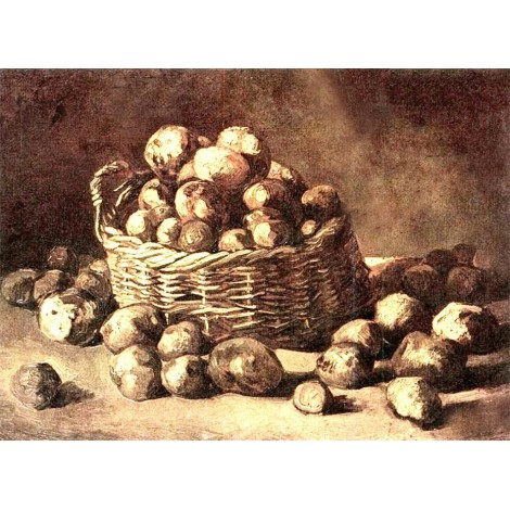 Potatoes in the Basket - Vincent Van Gogh