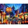 Colorful Street Diamond Painting Kit