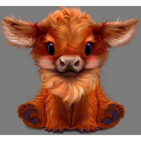 Little Cartoon Cattle