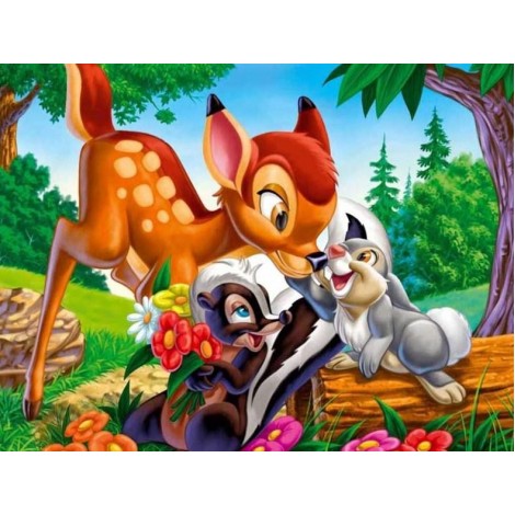 Cartoon Animals Painting Kit