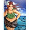 Fat Woman DIY Diamond Paintings