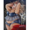 Fat Woman DIY Diamond Paintings