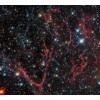 Tangled Remnants of a Supernova