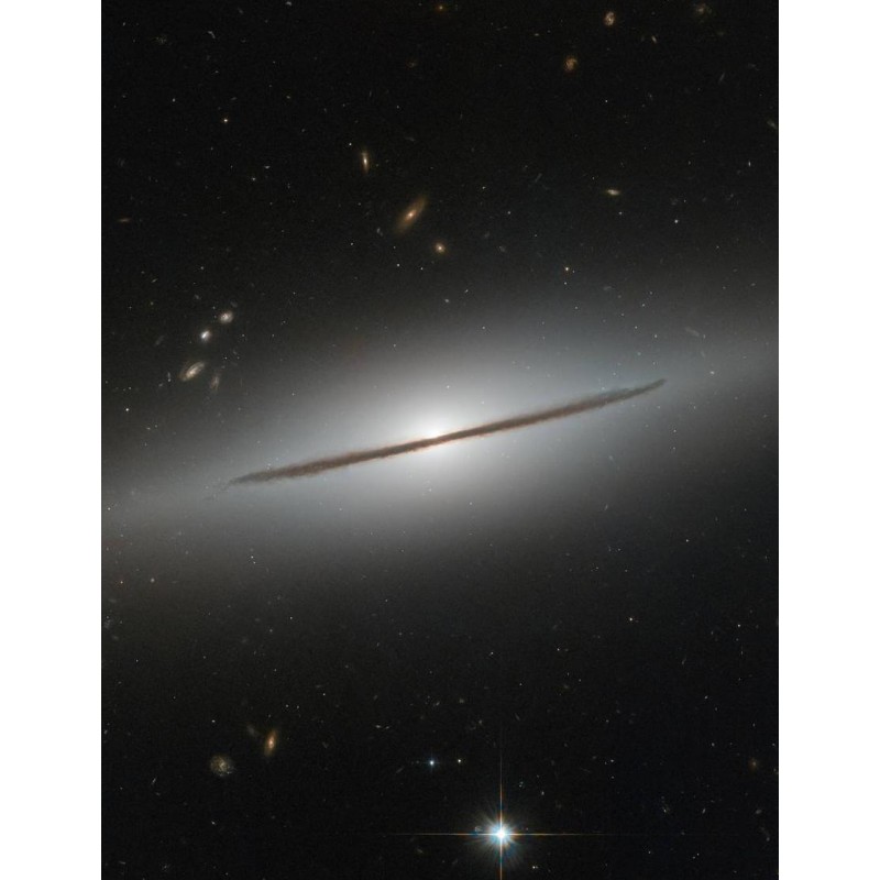 Spiral Galaxy in Dis...