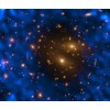 Galaxy Cluster and Cosmic Background