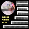 Anti stick Ruler Tool for Diamond Painting