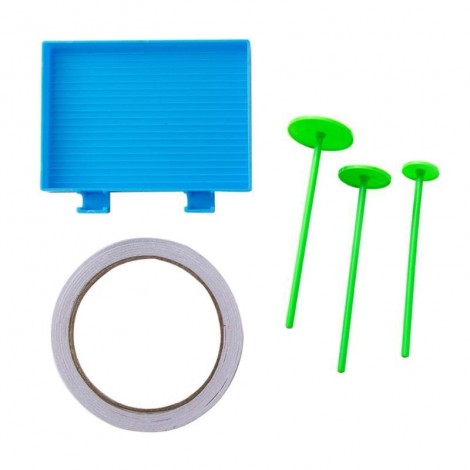 Plastic Tray & Wheel Tools Kits