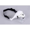 LED Light Headband Magnifier Glass for Painting with Diamonds