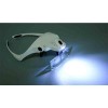 LED Light Headband Magnifier Glass for Painting with Diamonds