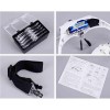 LED Light Headband Magnifier Glass for Painting with Diamonds