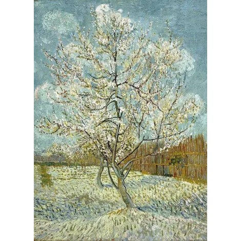 Pink Peach Tree - Vincent Van Gogh