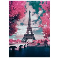 Eiffel Tower Paris DIY Di...