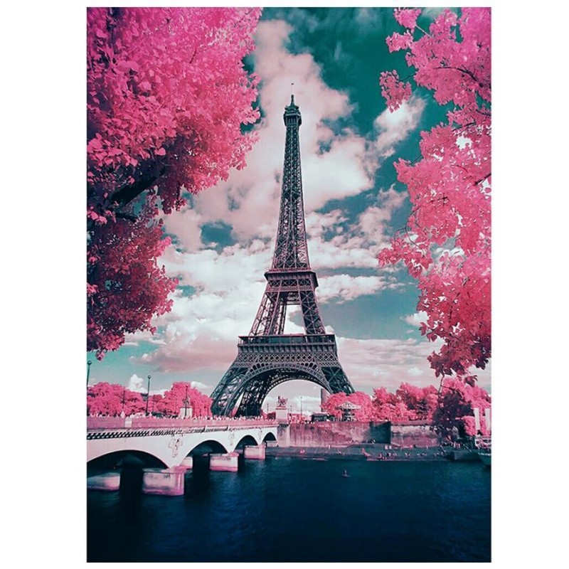 Eiffel Tower Paris D...