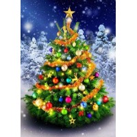 Decorated Christmas Tree ...