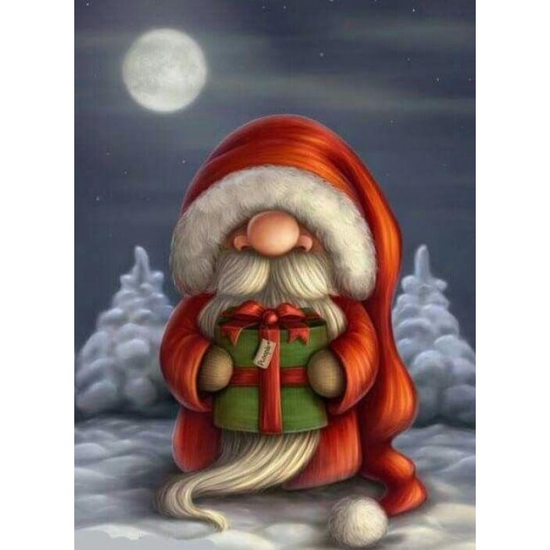 Mini Santa Diamond P...