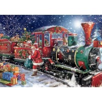 Christmas Train DIY Paint...