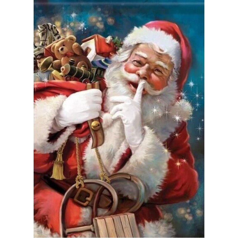 Santa Claus on Chris...