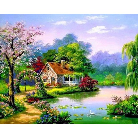 Landscapes Beauty DIY Diamond Paintings