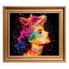 Abstract Faces Diamond Painting