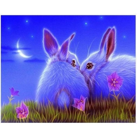 Rabbits & Tigers DIY Diamond Painting
