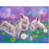 Rabbits & Tigers DIY Diamond Painting