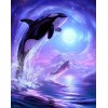 Diving Dolphins DIY Diamond Painting