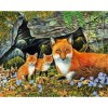 Fox Collection DIY Diamond Paintings