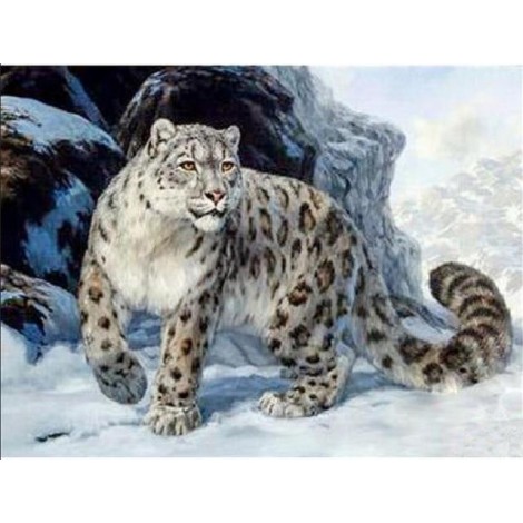 Leopard Collection DIY Diamond Paintings