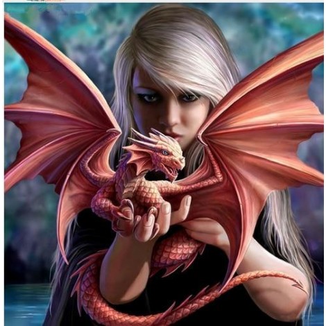 Colorful Dragons DIY Diamond Paintings