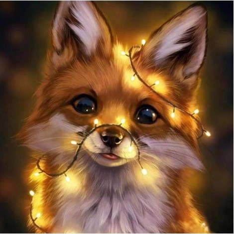 Fox Full Drill Diamond Painting