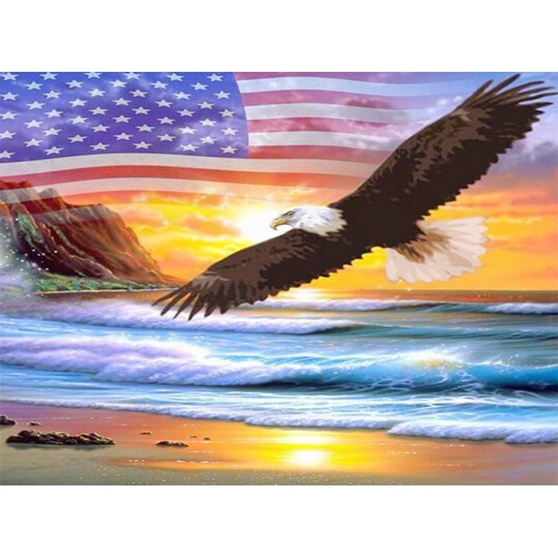 Eagle Flying on the ...