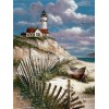 Beach Lighthouse DIY Diamond Painting