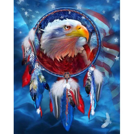 An Eagle Diamond Painting