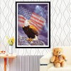 American Flag & Eagle Diamond Painting